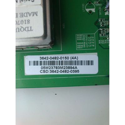 MAIN / VIZIO 3642-0482-0150 / 0171-2272-2604 / MODELO VO42LFHDTV10A / PANEL LC420WU5-SLA1 - Imagen 2